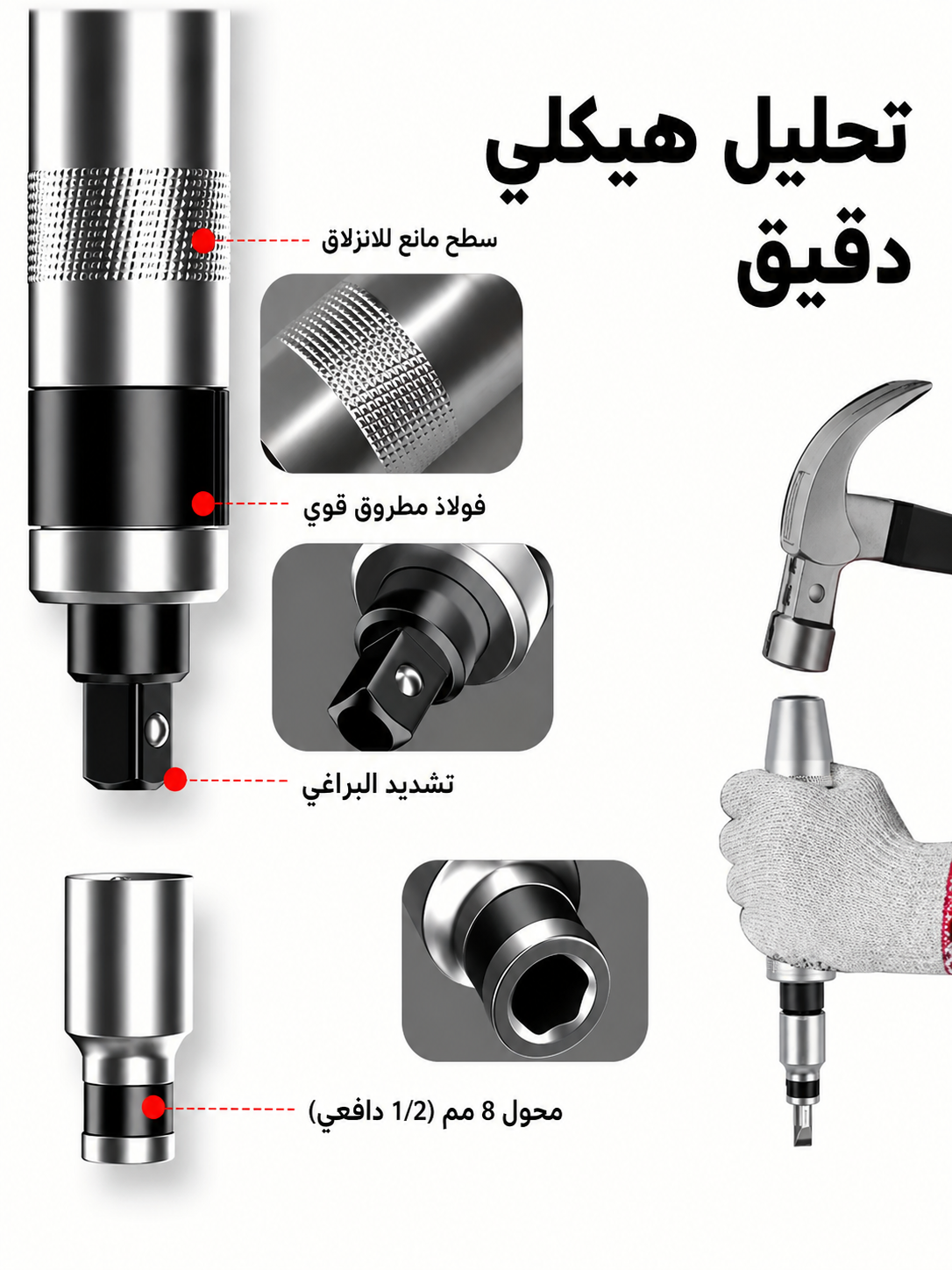 مجموعة مفكات الصدمات