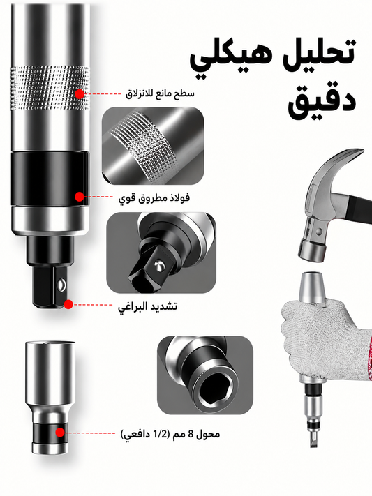 مجموعة مفكات الصدمات