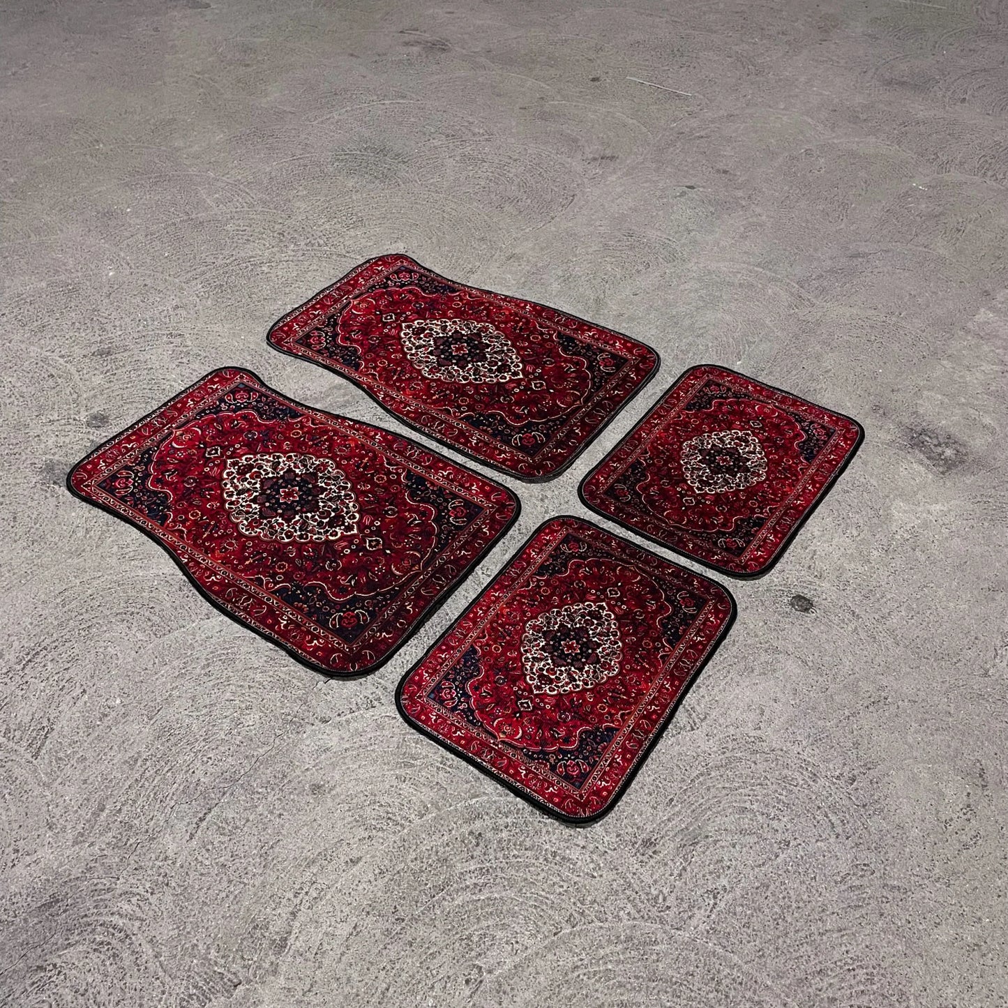 حصيرة أرضية السيارة